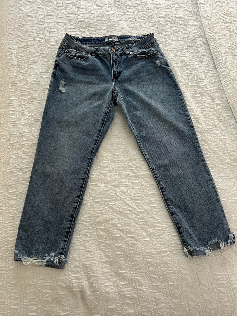 Vintage Reunion Rewash Jeans